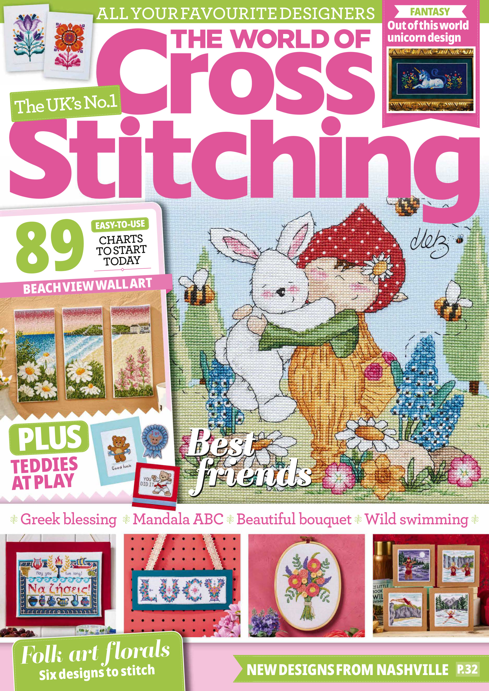 The World of Cross Stitching 07.2026
